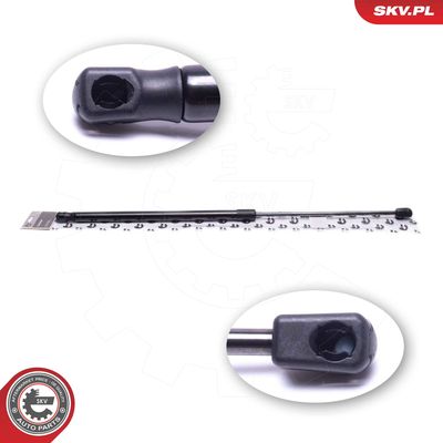 Gāzes atspere, Motora pārsegs ESEN SKV 52SKV129