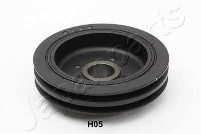 Ременный шкив, коленчатый вал JAPANPARTS PU-H05