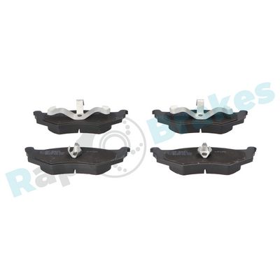 Bremžu uzliku kompl., Disku bremzes RAP BRAKES R-P1394