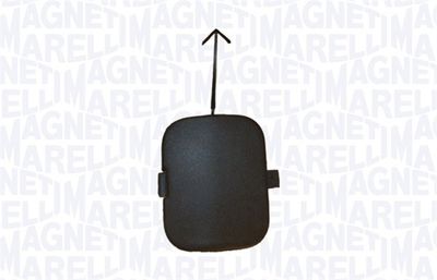 Облицовка, бампер MAGNETI MARELLI 021316900590