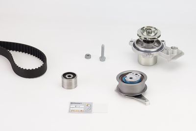 Ūdenssūknis + Zobsiksnas komplekts CONTINENTAL CTAM CT1168WP2