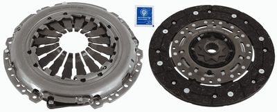 Комплект сцепления SACHS 3000 951 666