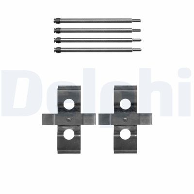 Piederumu komplekts, Disku bremžu uzlikas DELPHI LX0384