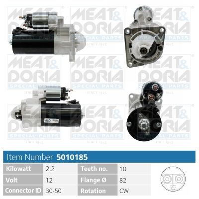 Стартер MEAT & DORIA 5010185
