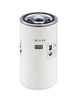 Filtrs, Hidropacēlāja sistēma MANN-FILTER WD13013