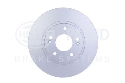 HELLA PAGID 8DD355118671 Bremžu diski