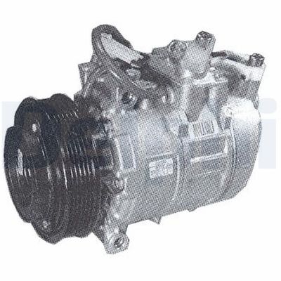 Компрессор, кондиционер DELPHI TSP0155402