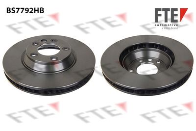 Тормозной диск FTE 9081010