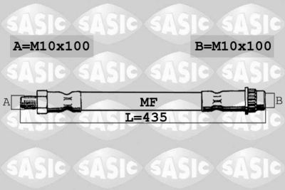 Тормозной шланг SASIC 6604015