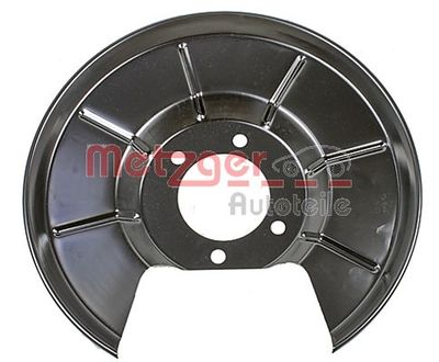 Dubļu sargs, Bremžu disks METZGER 6115262