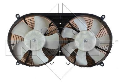 Ventilators, Motora dzesēšanas sistēma NRF 47723