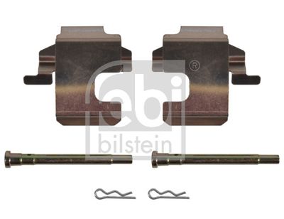 Piederumu komplekts, Disku bremžu uzlikas FEBI BILSTEIN 181473