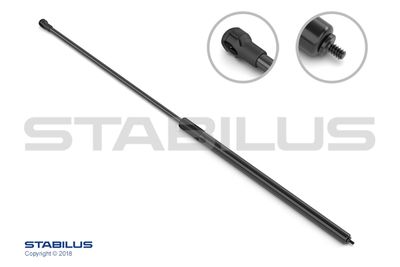 Газовая пружина, крышка багажник STABILUS 810484