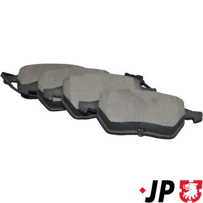 Комплект тормозных колодок, дисковый тормоз JP GROUP 1163602510