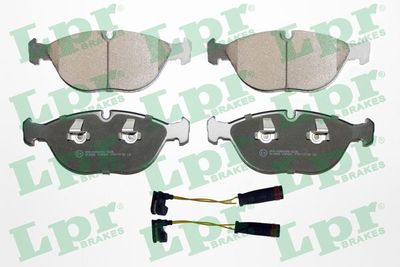 Bremžu uzliku kompl., Disku bremzes LPR 05P881G