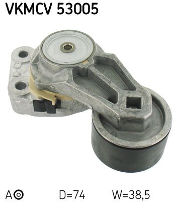 Siksnas spriegotājs, Ķīļsiksna SKF VKMCV 53005