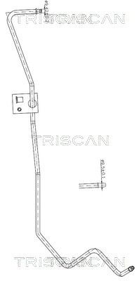 Hidrauliskā šļūtene, Stūres iekārta TRISCAN 8516 16041