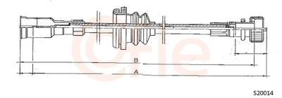 Spidometra trose COFLE 92.S20014