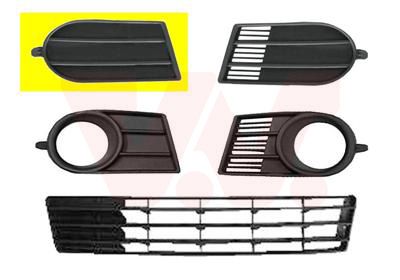 Ventilatora reste, Bampers VAN WEZEL 5222592