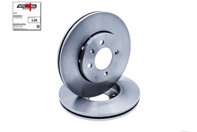 Bremžu diski AUTOMEGA 250280610