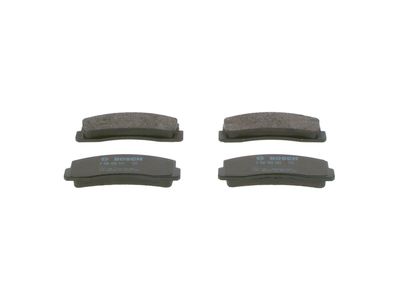 Bremžu uzliku kompl., Disku bremzes BOSCH 0986494543