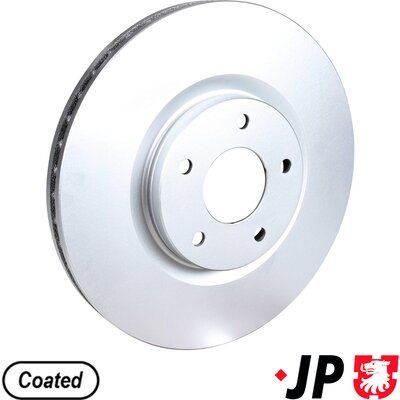 Bremžu diski JP GROUP 4063101500