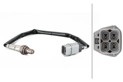 Лямбда-зонд HELLA 6PA 358 103-321