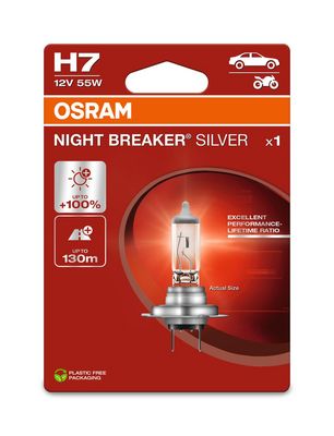 Лампа накаливания, фара дальнего света ams-OSRAM 64210NBS-1BL