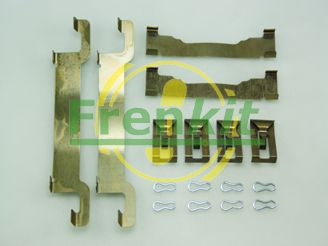Lisakomplekt, ketaspiduriklotsid FRENKIT 901192