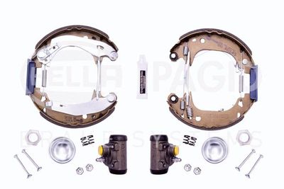 Bremžu loku komplekts HELLA PAGID 8DB 355 003-661