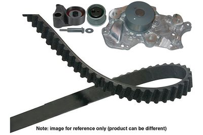 Ūdenssūknis + Zobsiksnas komplekts KAVO PARTS DKW-3007
