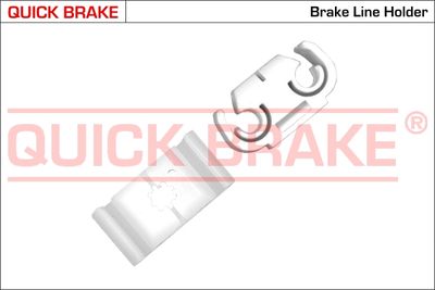 QUICK BRAKE W Kronšteins, Bremžu sistēmas