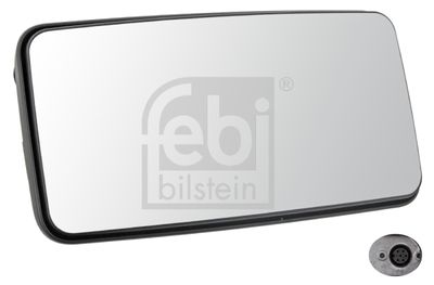 Ārējais atpakaļskata spogulis, Vadītāja kabīne FEBI BILSTEIN 49990