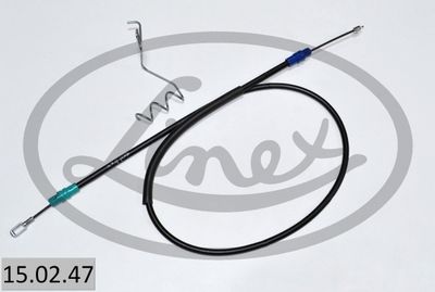 Trose, Stāvbremžu sistēma LINEX 15.02.47