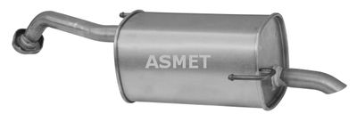 Глушитель выхлопных газов конечный ASMET 14.030