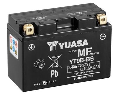 YUASA YT9BBS Startera akumulatoru baterija