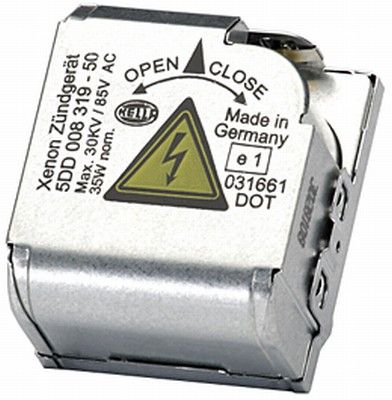 Устройство зажигания, газоразрядная лампа HELLA 5DD 008 319-501