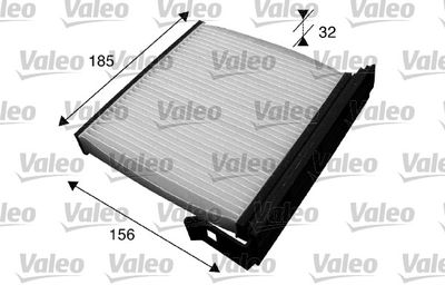 Filtrs, Salona telpas gaiss VALEO 715590