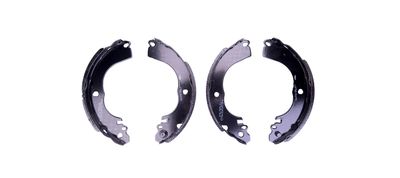 Bremžu loku komplekts HELLA 8DB 355 022-301