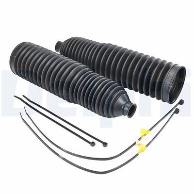 Putekļusargs, Stūres iekārta DELPHI TBR4583