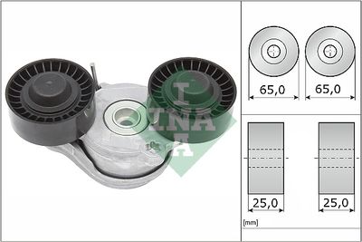 Натяжитель ремня, клиновой зубча Schaeffler INA 534 0696 10