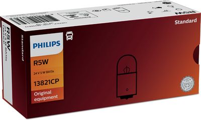 Kvēlspuldze, Pagriezienu signāla lukturis PHILIPS 13821CP
