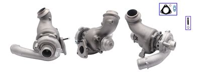 Kompresors, Turbopūte LUCAS LTRPA7266832