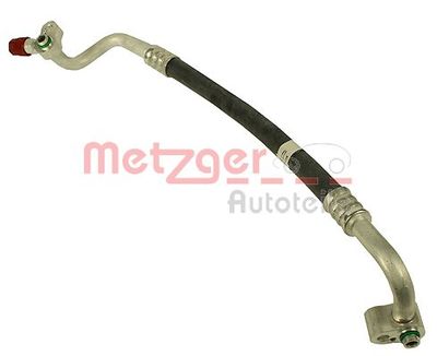 Augst-/Zemspiediena cauruļvads, Gaisa kond. sist. METZGER 2360019