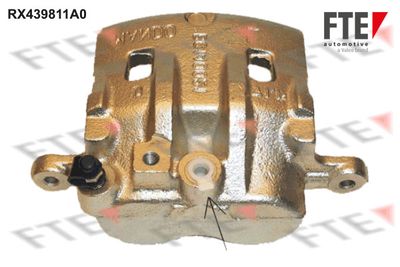 Bremžu suports FTE 9291005