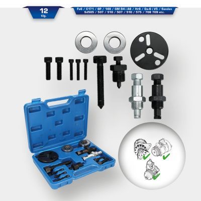 Noņemšanas palīgierīce, Piedziņas skriemelis KS TOOLS BT611000