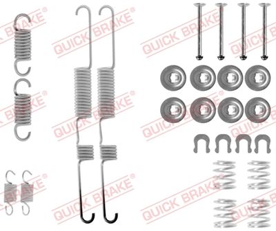 Piederumu komplekts, Bremžu loki QUICK BRAKE 105-0643