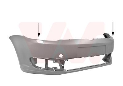 Bampers VAN WEZEL 5735575