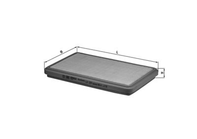 Воздушный фильтр MAHLE LX 237