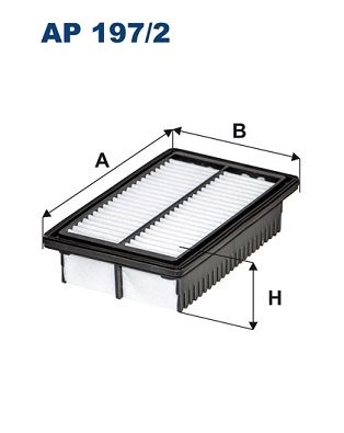 Воздушный фильтр FILTRON AP 197/2